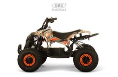 Детский электрический квадроцикл RiverToys MARK 1200W