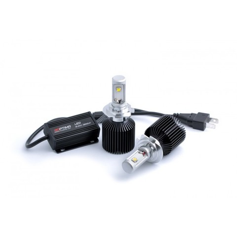 Комплект светодиодных ламп H7 Optima Premium 4200K CREE-XM-L2 9-36V 3600LM (PX26d)