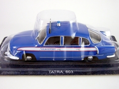 Tatra 603 Public safety Czechoslovakia 1:43 DeAgostini World's Police Car #57