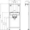 Инсталляция для раковины Ideal Standard W589867