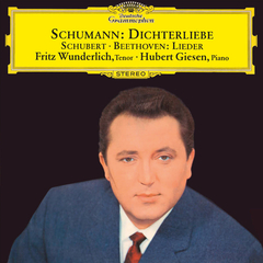 Fritz Wunderlich, Hubert Giesen / Schumann Dichterliebe, Beethoven, Schubert (LP)