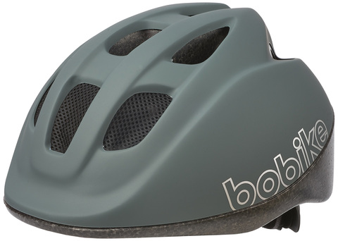 Картинка велошлем Bobike Helmet Go XS Macaron Grey - 1