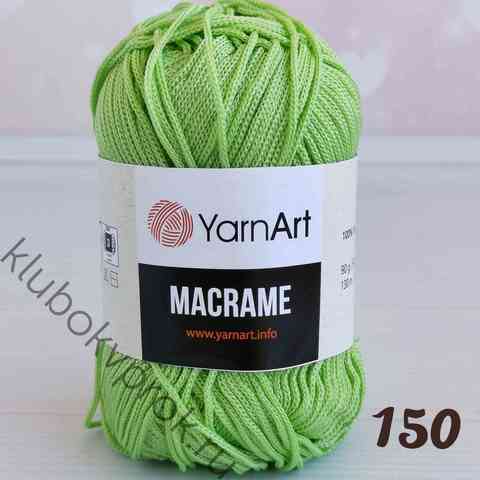 YARNART MACRAME 150, Салатовый