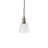 Светильник 20th c. Factory Filament Clear Glass Cloche D14 Clear