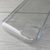 Силиконовый чехол TPU Clear case (толщина 1,5 мм) для iPhone 11 (Прозрачный)