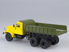 KRAZ-256 B1 Tipper yellow-green 1:43 AutoHistory
