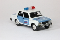 VAZ-2105 Lada GIBDD Police 75 years GAI Agat Mossar Tantal 1:43