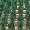 Щетинистое покрытие "Травка" 0,94 см зеленая, рулон 12м