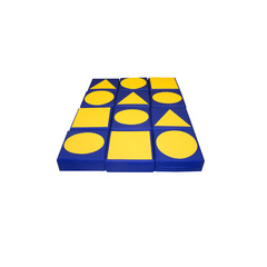 «Набор папок с аппликацией» (геометрические фигуры)