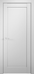 Межкомнатная дверь Аляска 10 NEW (плоская филенка) / Цвет Белый / Двери Верда