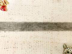 Нитепрошивная кромка клеевая по долевой, ш. 1,5 см