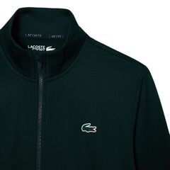 Куртка теннисная Lacoste Tennis Zipped Ripstop Tennis Sweatshirt - dark green