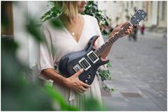 FLIGHT Vanguard Tenor TBK - Электроукулеле тенор