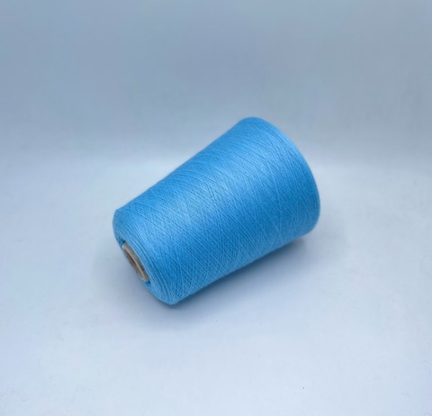 Fullonica SNC для Missoni (пр.Италия), 2/60 3000/100гр. 100% меринос , цвет-Светло-голубой, арт-29163