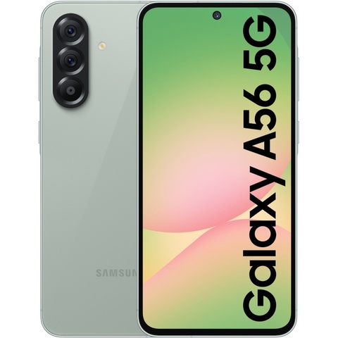 Смартфон Samsung Galaxy A56 5G 8/256 ГБ (SM-A566B/DS) Зеленый | Awesome Olive