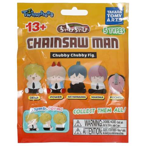 Случайная фигурка Twinchees: Chainsaw Man Chubby Chubby