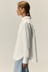 Рубашка классическая из хлопка AMAN Белый