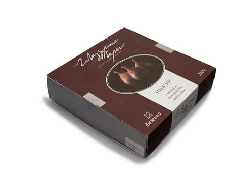 Инжир с темным бельгийским шоколадом, 210г