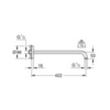 Кронштейн для душа верхнего Grohe  26146LS0