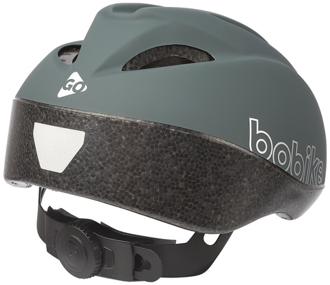Картинка велошлем Bobike Helmet Go XS Macaron Grey - 2