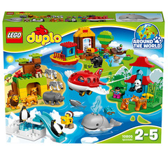 Lego Duplo Вокруг света (10805)