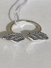 Полет (кольцо из серебра)