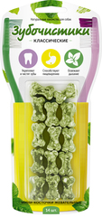 Деревенские лакомства Зубочистки мини-косточки жевательные 14шт., 60г