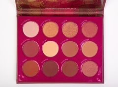 OG-DE7177 PRESSED POWDER PALETTE Палетка 12 теней для век  VACINIUM MACROCARPON