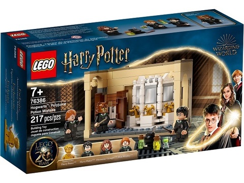 Lego Harry Potter Hogwarts Polyjui ce Potion Mistake