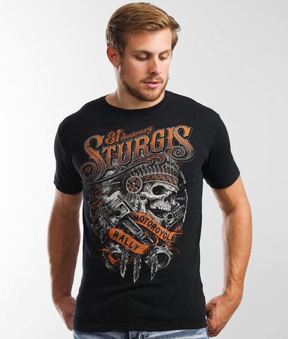 Affliction | Футболка мужская Sturgis Rally 81 A24680 перед