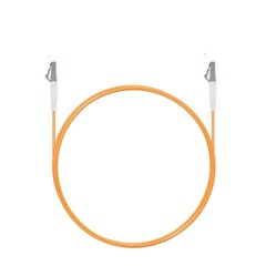 Патч Корд Оптоволоконный LC/UPC-LC/UPC MM OM2 50/125 Simplex 3.0мм 1 м