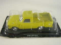 IZH-27151 dark yellow 1:43 DeAgostini Auto Legends USSR #103