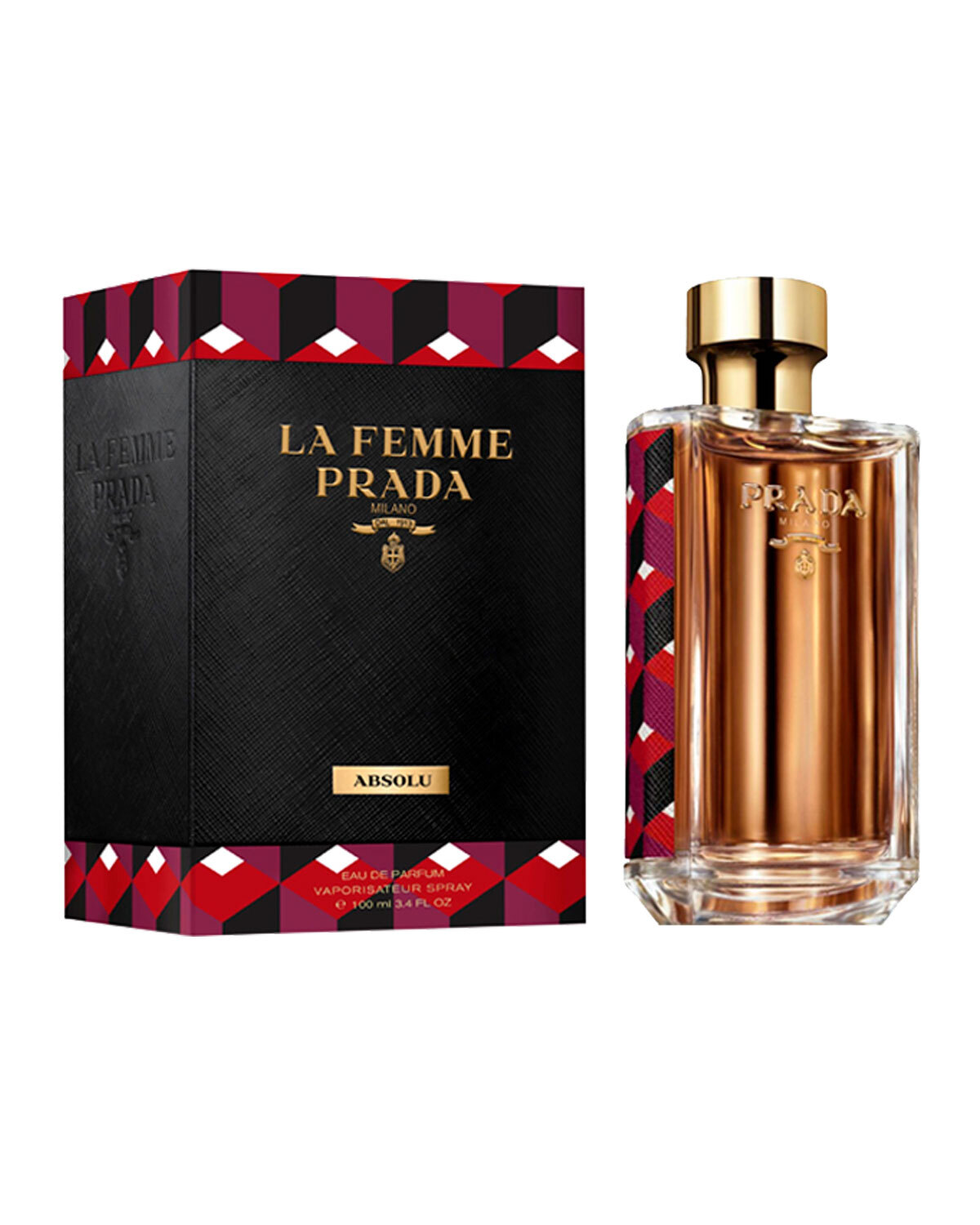 Prada absolue perfume top