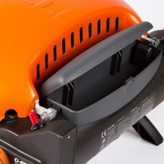 Газовый гриль O-GRILL 700T orange + адаптер А