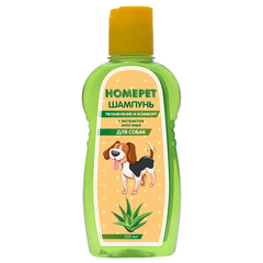 Homepet Увлажнение и комфорт шампунь для собак с экстрактом алоэ вера 220 мл