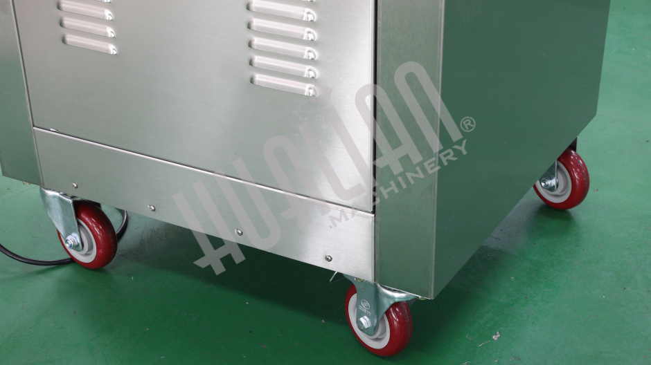 Напольный вакуумный упаковщик DZQ-500/2E (нерж., газ) Hualian Machinery