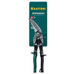 KRAFTOOL Alligator, 280 мм, правые усиленные ножницы по металлу с выносом (2328-RL)