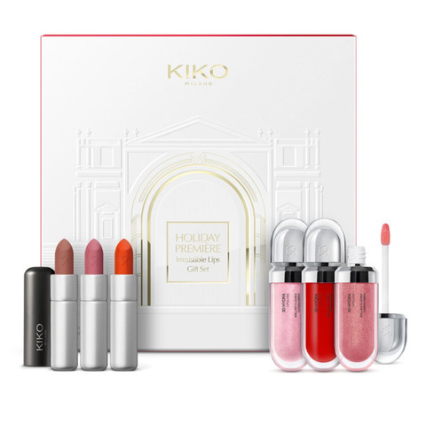 Kiko Holiday Premiere Lips Gift Set