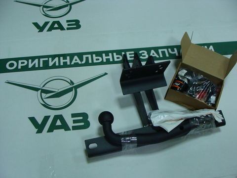 Сцепное устройство УАЗ 3163 с электрикой (съемный шар) (ООО УАЗ)