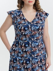 4504 Халат на молнии