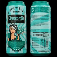 Мастурбатор Lovetoy Cream Ale (рот), телесный