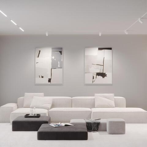 Магнитный трековый светильник Novotech FLUM 359497