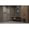 Radaway 10099120-92-01R Essenza Pro Brushed GunMetal DWJ 120 Right