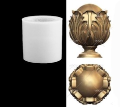 Силиконовый молд № 1044 ручка/шишка