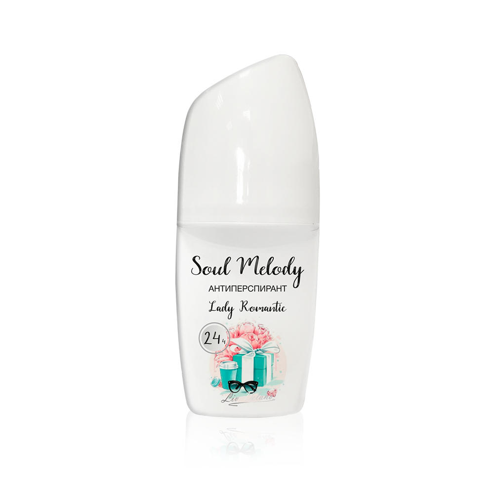 Liv-delano Soul Melody Антиперспирант Lady Romantic 50г