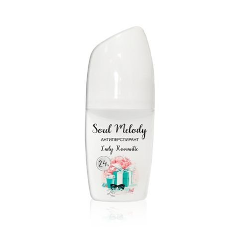 Liv-delano Soul Melody Антиперспирант Lady Romantic 50г