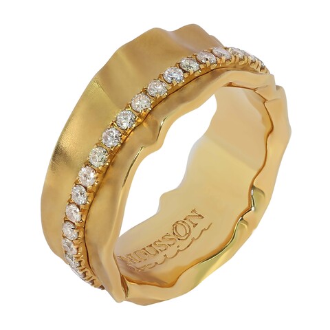 Кольцо с Бриллиантами, R0002-0/25