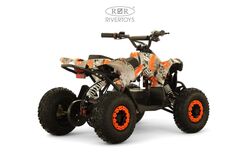 Детский электрический квадроцикл RiverToys MARK 1200W