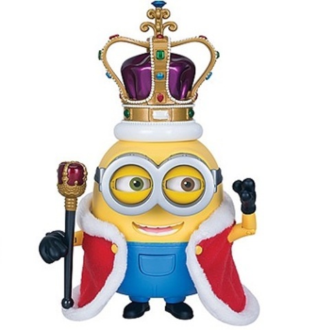 Minions Movie British Invasion Deluxe — King Bob