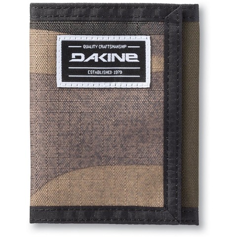 Картинка кошелек Dakine Vert Rail Wallet Field Camo - 1